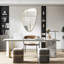 Miroir de décoration murale irrégulier-8558798-8558787