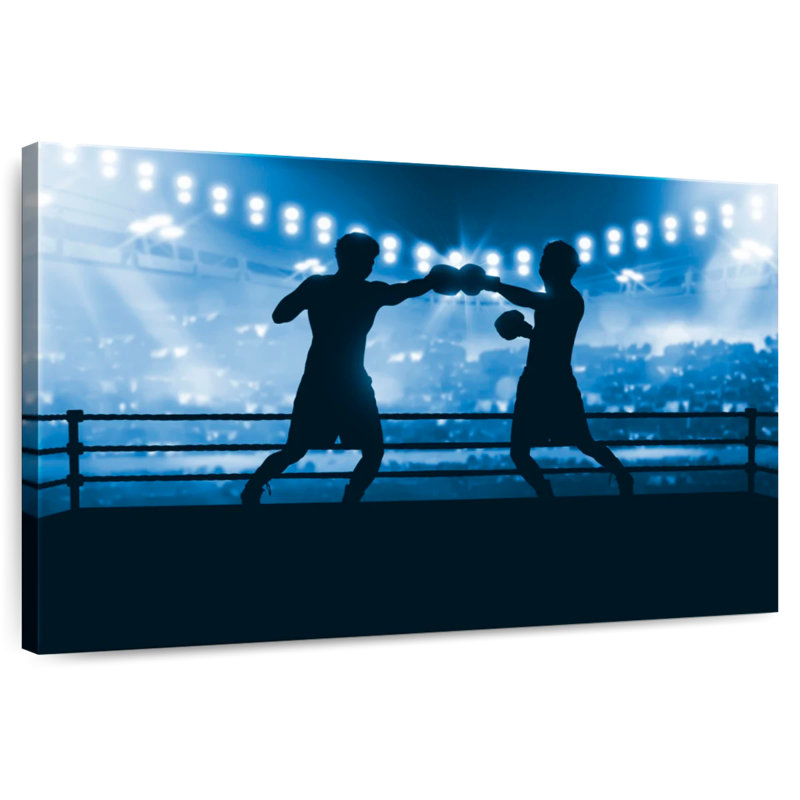 Sireci Boxers Silhouette, 34" H x 51" W