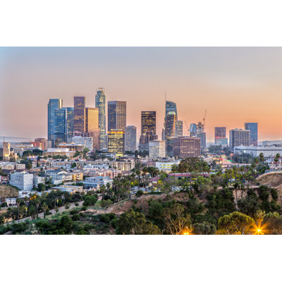 " Los Angeles Skyline "