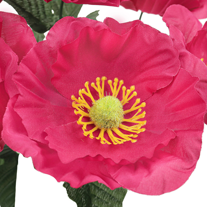 Buisson de pavot artificiel, Rose millennial