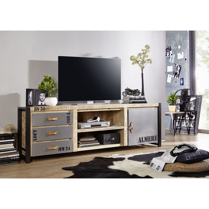 Factory Unfinished TV Stand for TVs up to 88