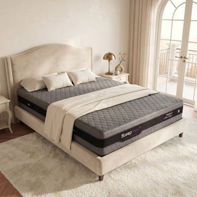 12"/14"/16" Firm Hybrid Cooling Mattress With Gel Memory Foam, Latex & Honeycomb Matrix Pocket Springs For Enhanced Support And Pressure Relief