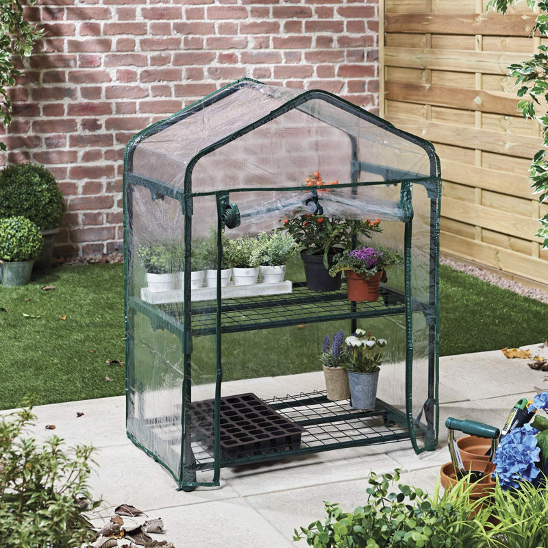 Mappsville 1.7 Ft W x 1.5 Ft D Growing Rack
