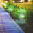 Solar Powered LED Lights- LED Outdoor Stake Spotlight Fixture for Pathways