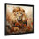 «Lion Savannah Dreams», reproduction sur toile
