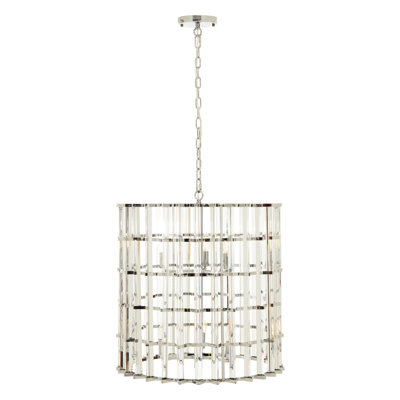 Anciaux 6 - Light Drum Chandelier