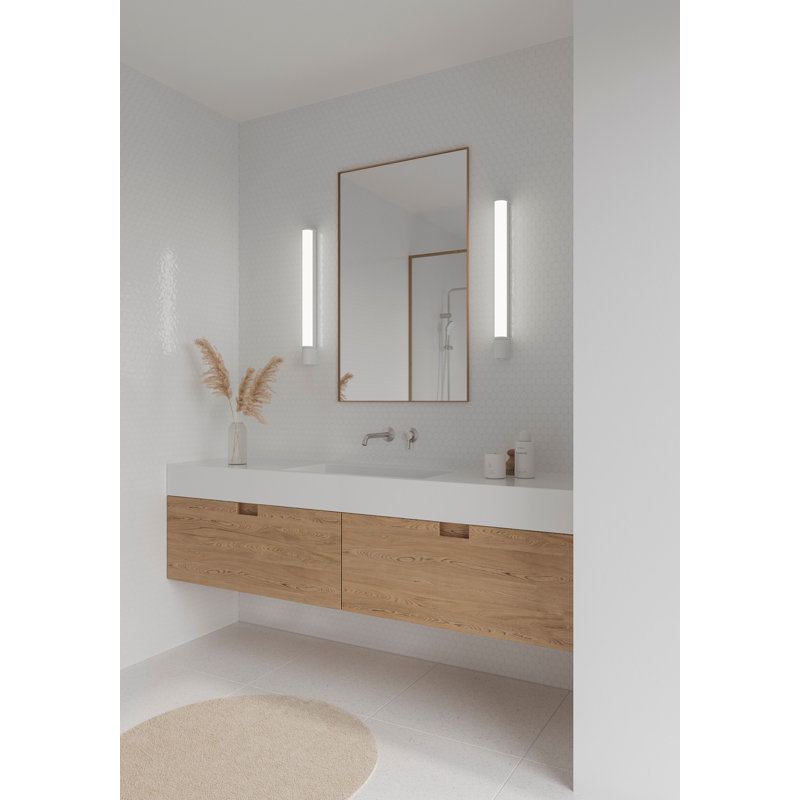 Aluminium Flush Mounted Sconce, 1350