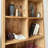 American style all solid wood bookcase