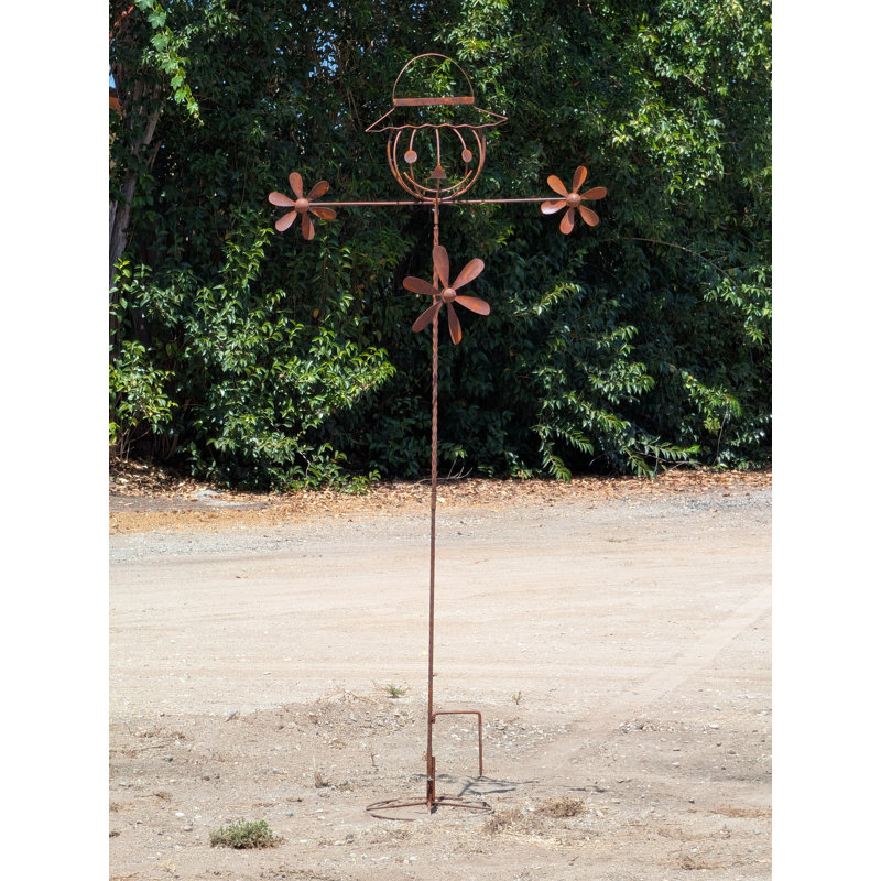 Spinner de jardin Scrawman