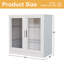 Armoire de rangement d'appoint en bois massif-288670906-288670907