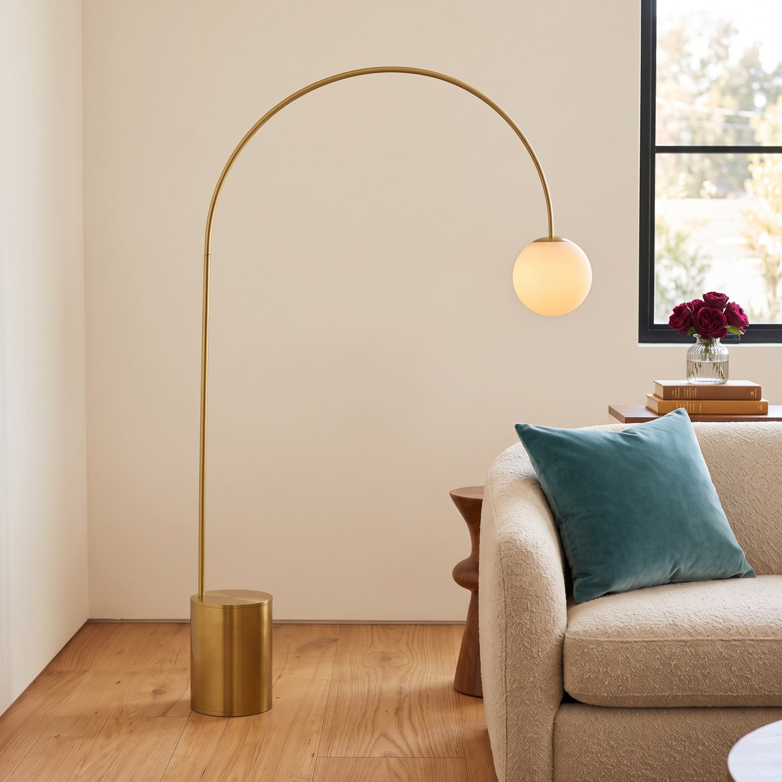 Noemie 75 " Floor Lamp
