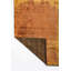 Orange/Brown Abstract Luxury Area Rug-68861590