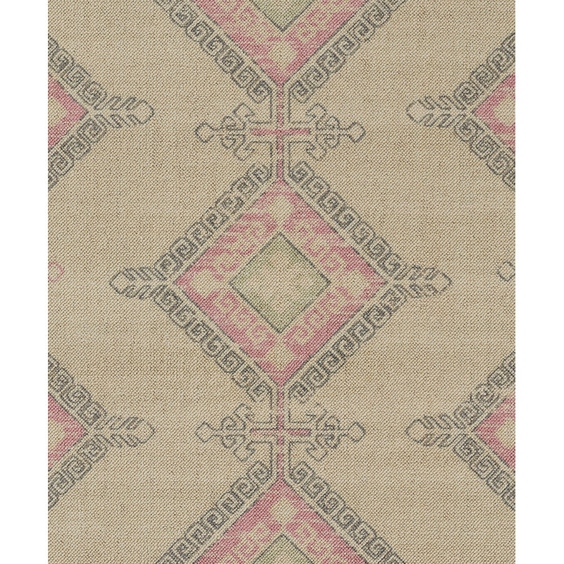 Aldona Oriental Indoor Rug, Rectangle 6'6" x 9'