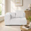 Chaise rembourrée en tissu de lin Kay-1810920757