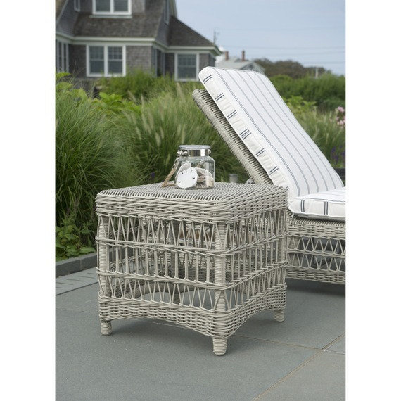 Southampton Outdoor Square Side Table