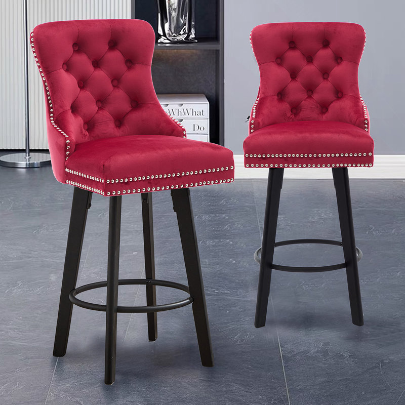 Tabourets de bar pivotants Modern