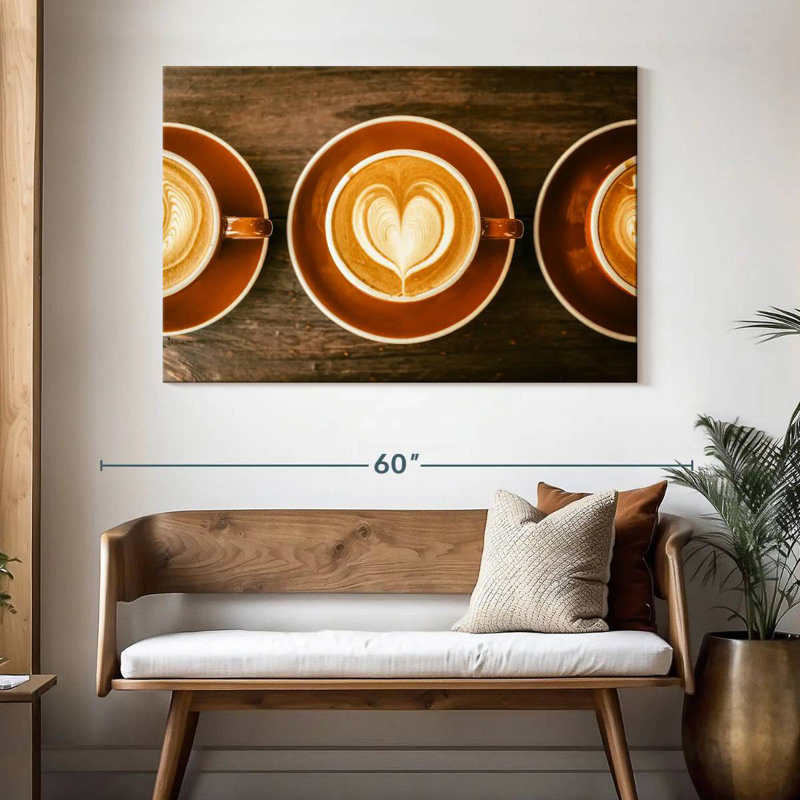 Yarlin Coffee For Three, 32" H x 48" W