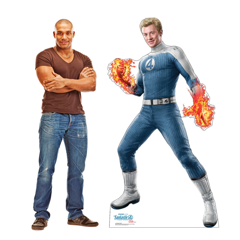 Humain torche (Marvel's Fantastic 4 Movie)