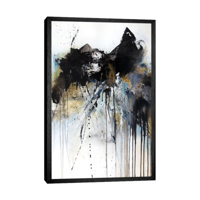 Moon Garden I by Jude Remedios - Painting on Canvas