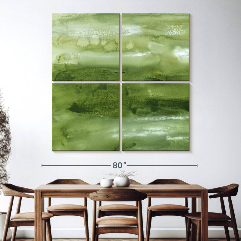 Avery Malachite I, 74" H x 74" W
