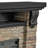 45" Faux‑Stone Freestanding Electric Fireplace with Mantel-1681159917