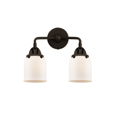 Éclairage pour meuble-lavabo à 2 lumières 5 "et 13" Shauna