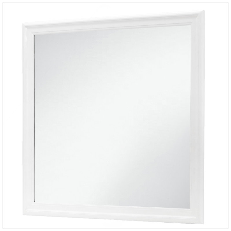 Miroir CHARLSTON avec cadre élégant, fabrication durable et design polyvalent pour les espaces modernes et traditionnels.