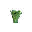Ginkgo Handmade Crystal Table Vase-55178487-55178488