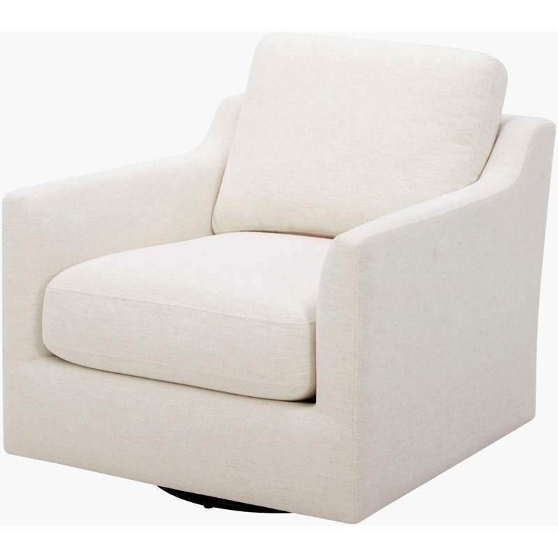 Becki Owens x Surya Pismo Swivel Chair