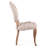 Delilah 19.75'' H Tufted Linen Upholstered Side Chair