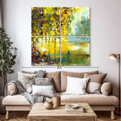 Harnek Abstract Willow Tree