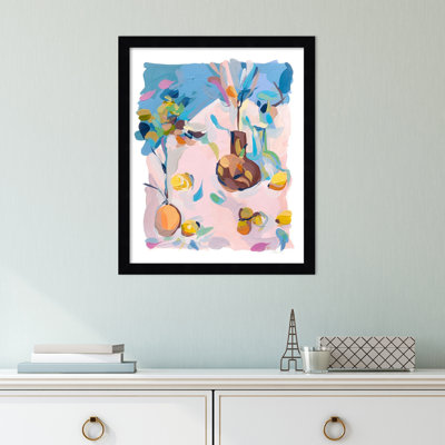 Nature morte par Joanne Hastie - impression encadrée