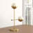 Steel, Glass Buffet Lamp-1189492759
