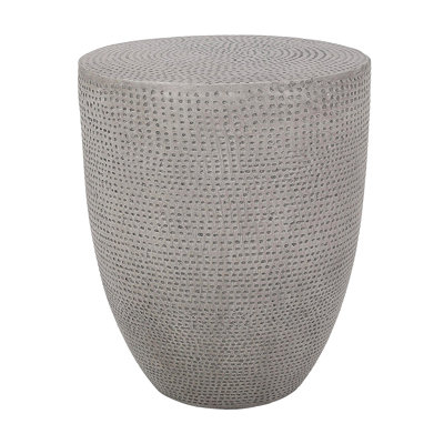 Outdoor LightWeight Concrete Side Table