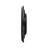 QXA787KLH Wall Clock, Metallic Black-60117019