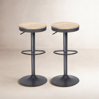 Jaina Swivel Bar Stool