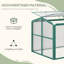 Breonda 4 Ft W x 2 Ft D Cold Frame
