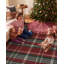Jupe d'arbre de Noël ronde 48 po Lahome