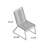 Travers Indoor/Outdoor Stackable Wicker Dining Side Chair-1872442543