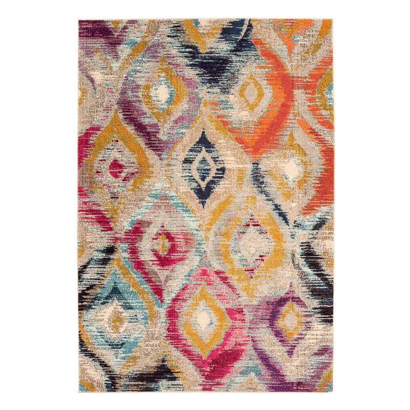 Varun Abstract Area Rug, Rectangle 160 x 230cm