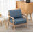 Itzhak Upholstered Armchair-1331042105