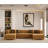 Maderos Velvet U-Shaped Sectional Symmetrical