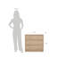 Commode de l 28,5 po à 3 tiroirs Clanton-1846361836