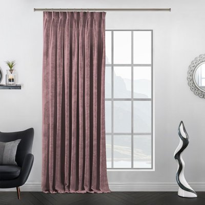 Velvet Room Darkening Single Curtain Panel