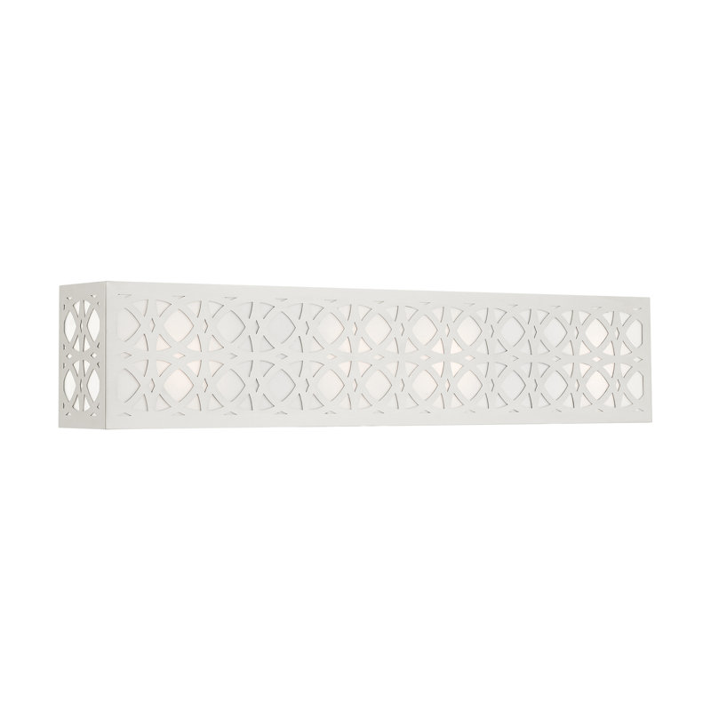 Eraman 4 - Light Dimmable Bath Sconce, Brushed Nickel