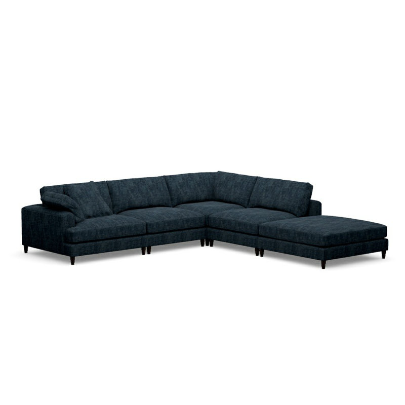 Tamara Chaise Sectional, Grande 120935, Java