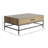 Wilferd Drift 4 Legs Coffee Table, Brown