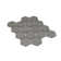 Sage 3" x 3" Hexagon Porcelain Matte Mosaic Tile