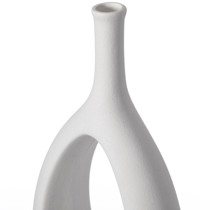 Vase de table Tamberg, H 12 po x l 6 po x P 2,5 po