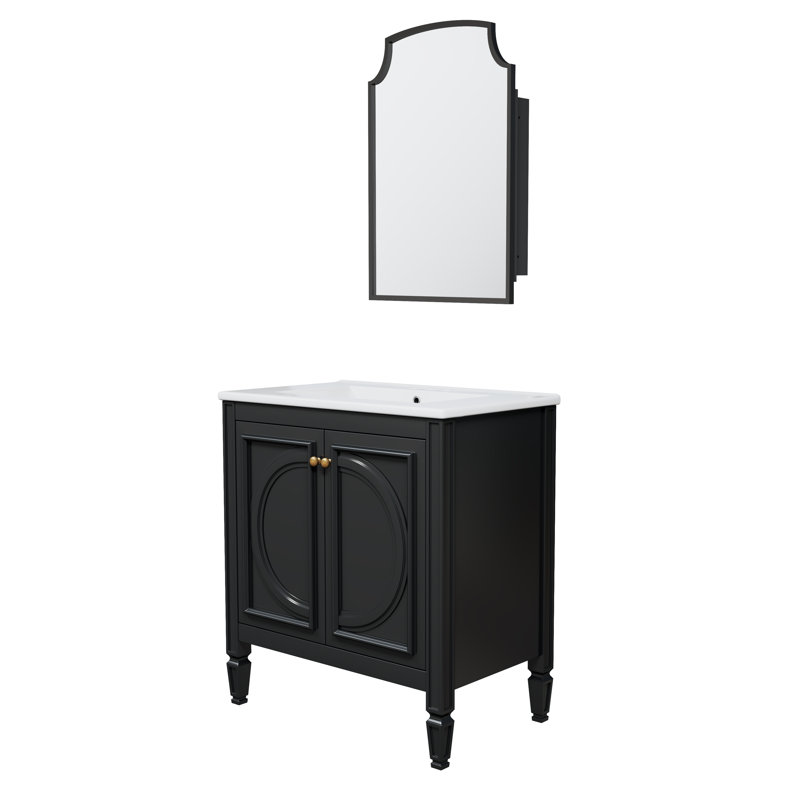 Erica 30" Bathroom Vanity With Medicine Cabinet
